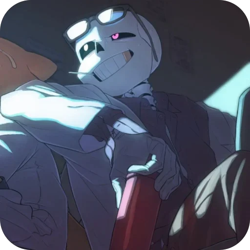 🤨 Стикер «Underfell Salphys» для Telegram