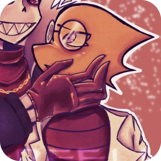 🥺 Стикер «Underfell Salphys» для Telegram