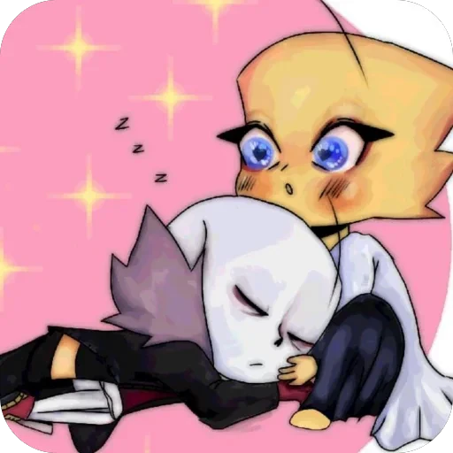 😴 Стикер «Underfell Salphys» для Telegram