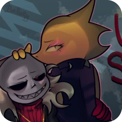 🥺 Стикер «Underfell Salphys» для Telegram