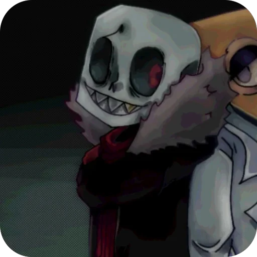 😏 Стикер «Underfell Salphys» для Telegram