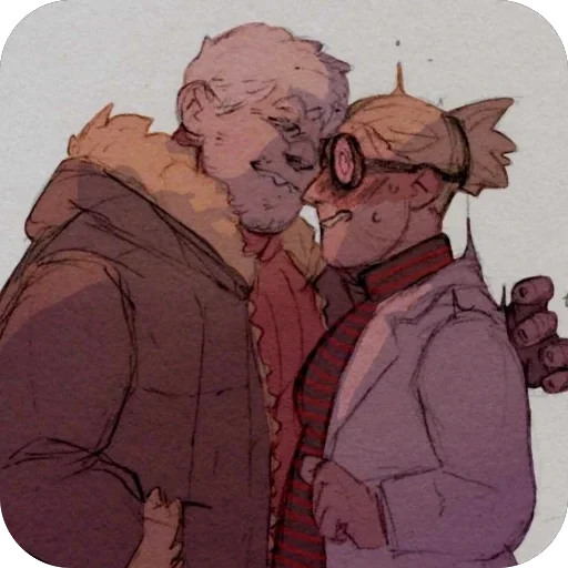 😳 Стикер «Underfell Salphys» для Telegram
