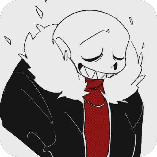 😊 Стикер «Underfell Salphys» для Telegram