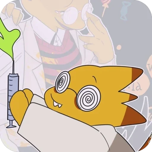 💉 Стикер «Underfell Salphys» для Telegram