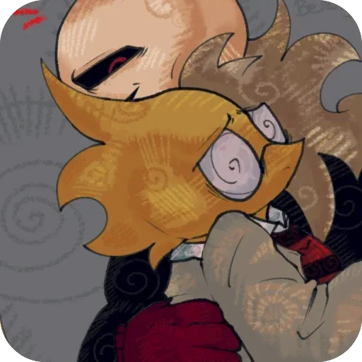 🤗 Стикер «Underfell Salphys» для Telegram