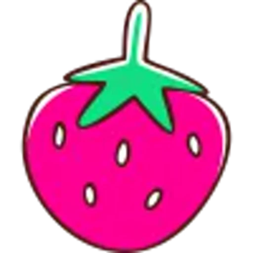 🍓 Эмодзи «Лето - пак разноцветных букв» для Telegram
