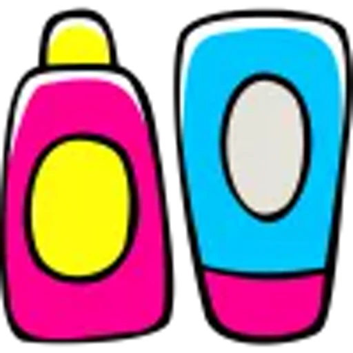 🧴 Эмодзи «Лето - пак разноцветных букв» для Telegram