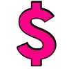 🤩 Эмодзи «Лето - пак разноцветных букв» для Telegram