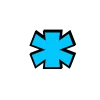 🤩 Эмодзи «Лето - пак разноцветных букв» для Telegram