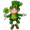 💚 Эмодзи «St.Patrick 's Day» для Telegram