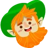 💚 Эмодзи «St.Patrick 's Day» для Telegram