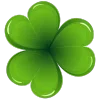 🍀 Эмодзи «St.Patrick 's Day» для Telegram