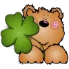 💚 Эмодзи «St.Patrick 's Day» для Telegram