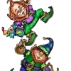 💚 Эмодзи «St.Patrick 's Day» для Telegram