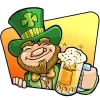 💚 Эмодзи «St.Patrick 's Day» для Telegram