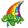 💚 Эмодзи «St.Patrick 's Day» для Telegram