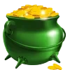 💚 Эмодзи «St.Patrick 's Day» для Telegram