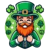 💚 Эмодзи «St.Patrick 's Day» для Telegram