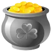 💚 Эмодзи «St.Patrick 's Day» для Telegram
