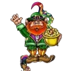 💚 Эмодзи «St.Patrick 's Day» для Telegram