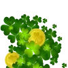 💚 Эмодзи «St.Patrick 's Day» для Telegram