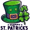 🍀 Эмодзи «St.Patrick 's Day» для Telegram