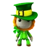 💚 Эмодзи «St.Patrick 's Day» для Telegram