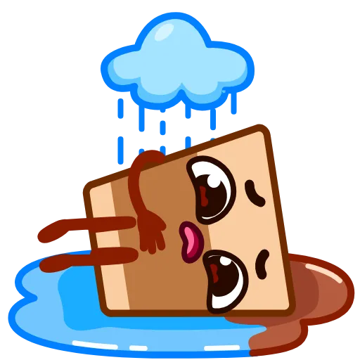 😭 Стикер «Стаканчик Кофе» для Telegram