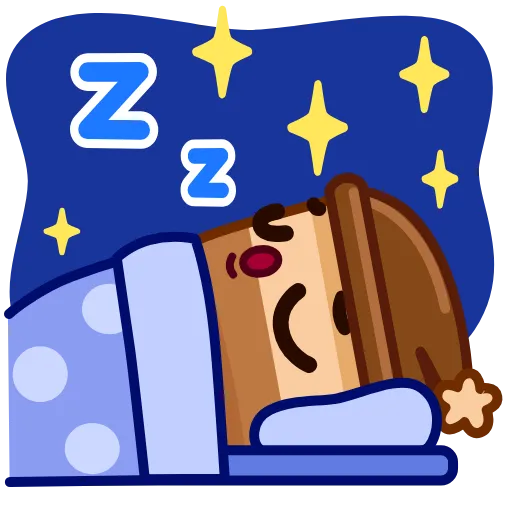 😴 Стикер «Стаканчик Кофе» для Telegram