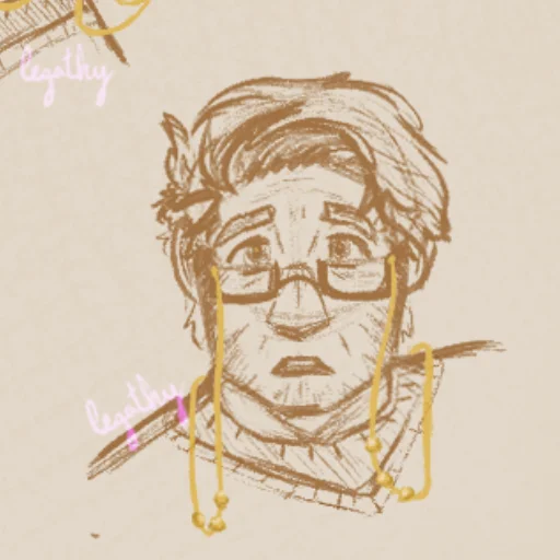 📃 Стикер «The Narrator» для Telegram