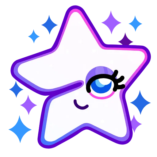 ⭐️ Эмодзи «Star Emoji» для Telegram