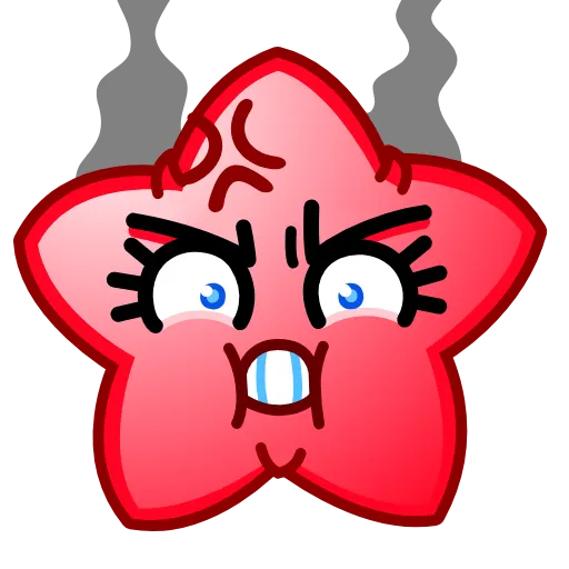 😡 Эмодзи «Star Emoji» для Telegram