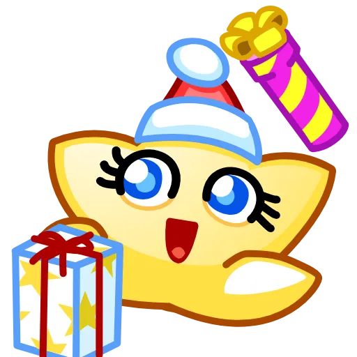 🎁 Эмодзи «Star Emoji» для Telegram