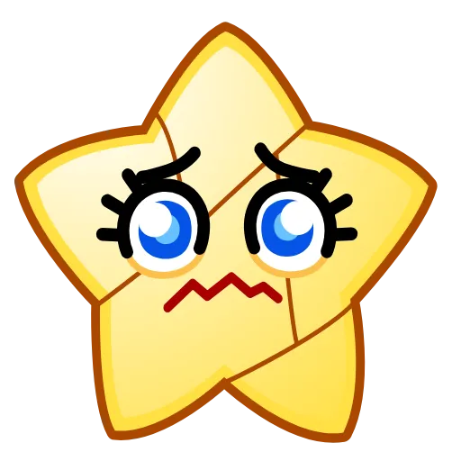 😖 Эмодзи «Star Emoji» для Telegram