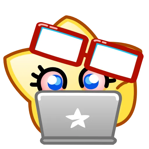 👩‍💻 Эмодзи «Star Emoji» для Telegram