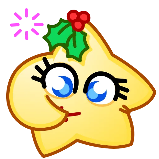 😘 Эмодзи «Star Emoji» для Telegram