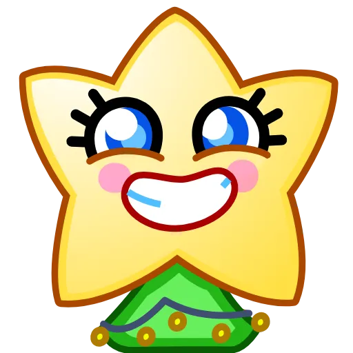 🎄 Эмодзи «Star Emoji» для Telegram
