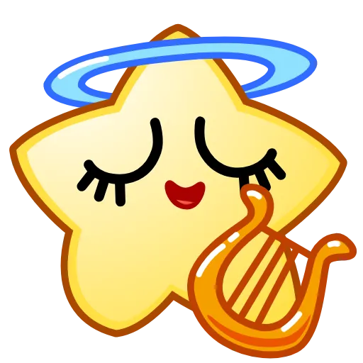 😇 Эмодзи «Star Emoji» для Telegram