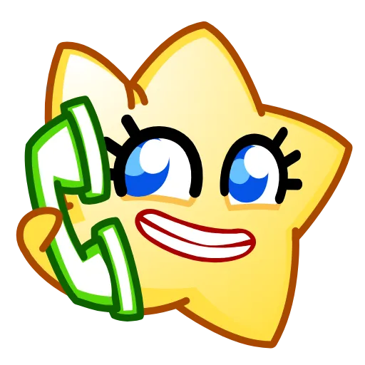 📞 Эмодзи «Star Emoji» для Telegram