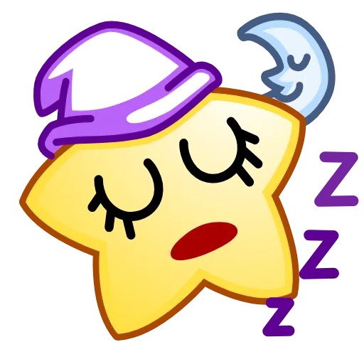 😴 Эмодзи «Star Emoji» для Telegram