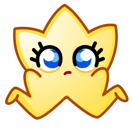 🤷‍♀️ Эмодзи «Star Emoji» для Telegram