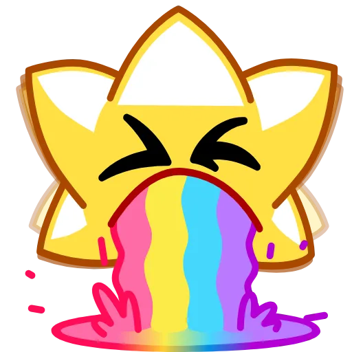 🤮 Эмодзи «Star Emoji» для Telegram