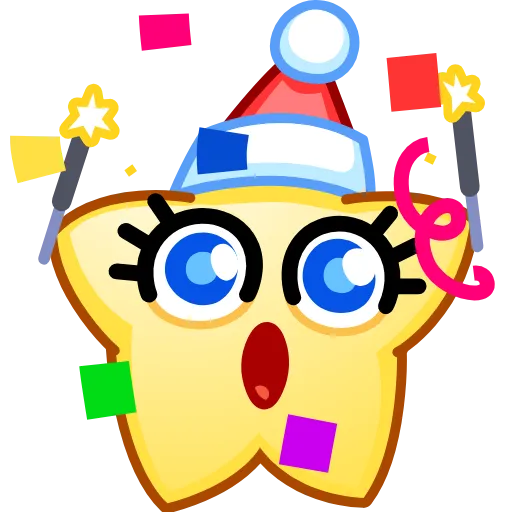 🥳 Эмодзи «Star Emoji» для Telegram