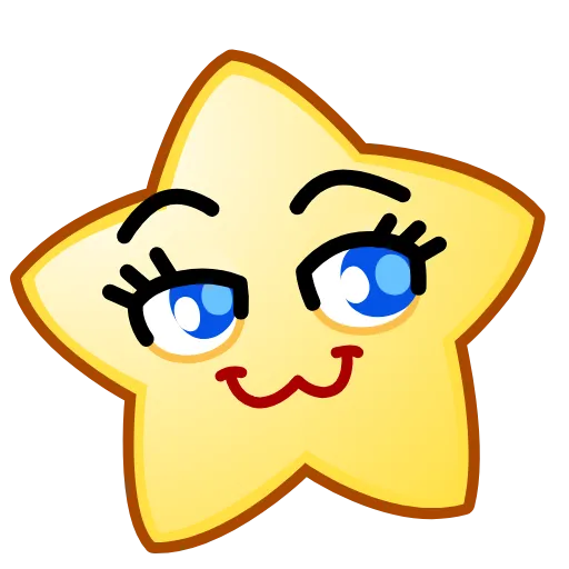😏 Эмодзи «Star Emoji» для Telegram