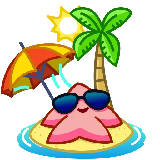 🏖 Эмодзи «Star Emoji» для Telegram