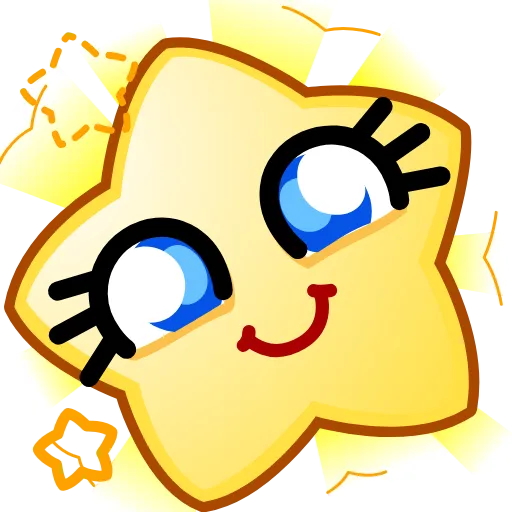 🌟 Эмодзи «Star Emoji» для Telegram