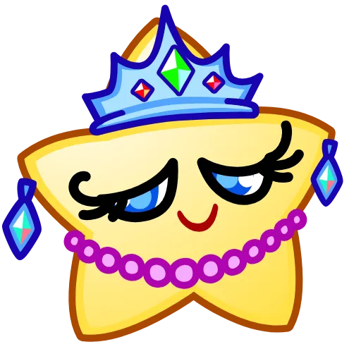 👸 Эмодзи «Star Emoji» для Telegram