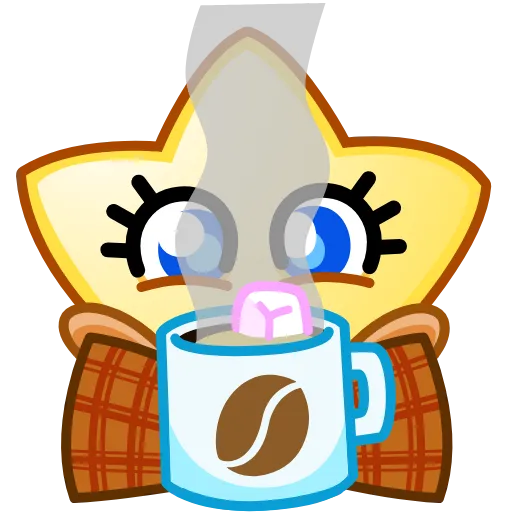 ☕️ Эмодзи «Star Emoji» для Telegram