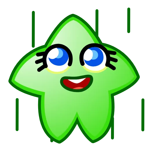 👍 Эмодзи «Star Emoji» для Telegram