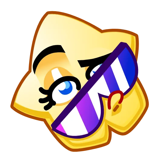 😎 Эмодзи «Star Emoji» для Telegram